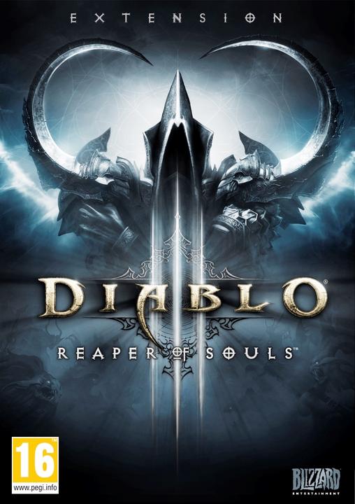 Blizzard Diablo 3: Reaper of Souls, Addon (PC, Mac)