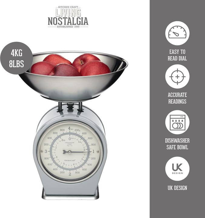 Actual product image Living Nostalgia Kitchen scales