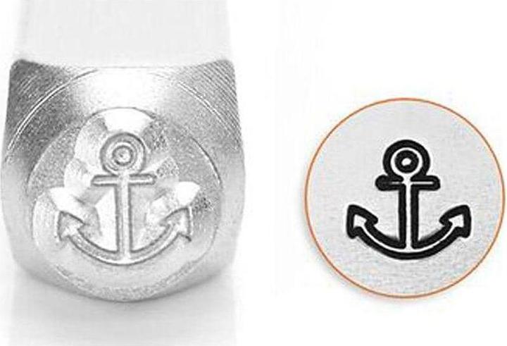 Produktbild Creativ Company Prägestempel Anker