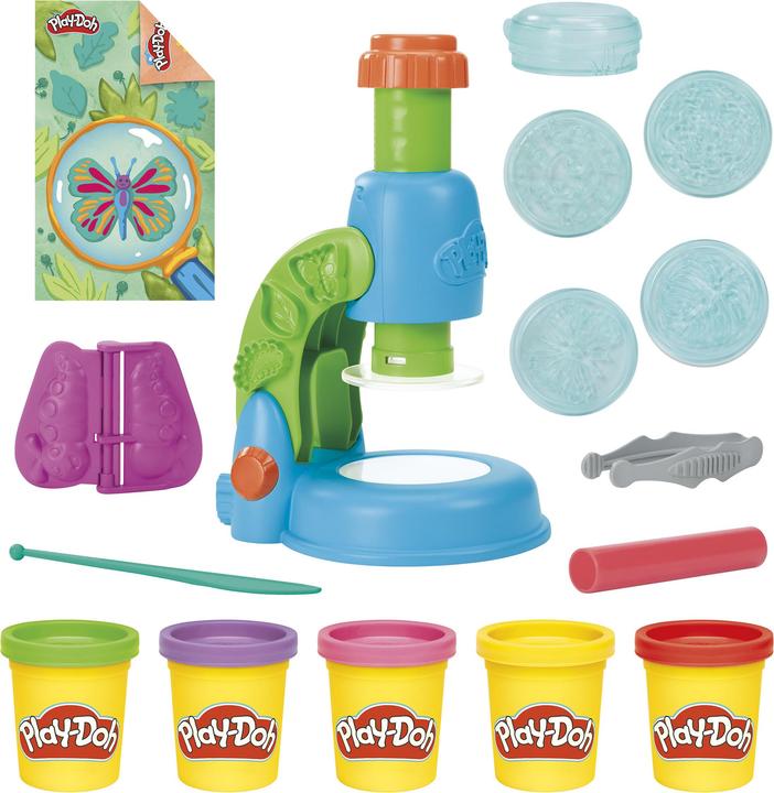 Actual product image Play-Doh PD Light And Look Microscope