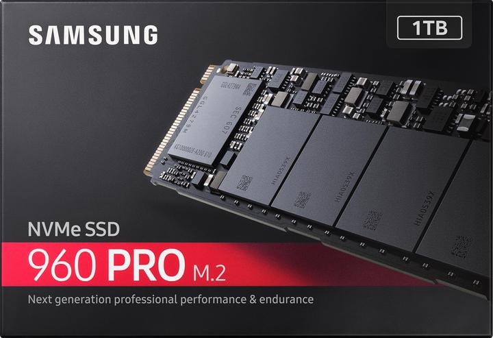 Produktbild Samsung 960 Pro (1000 GB, M.2 2280)