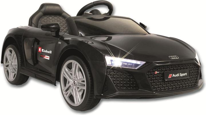 Actual product image Jamara Ride-on Audi R8 Spyder black 18V Einhell Power X-Change (18 V)