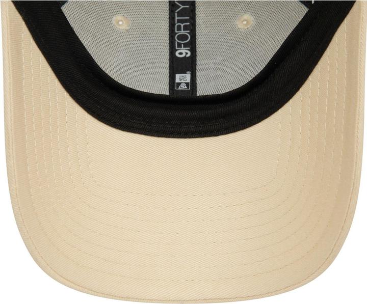 Actual product image New Era 9Forty Ladies Cap - Los Angeles Dodgers beige