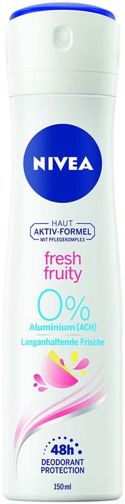 NIVEA Fresh Fruity (Spray, 150 ml)