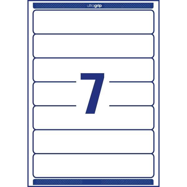 Actual product image Avery Recycling folder labels, home office, small pack