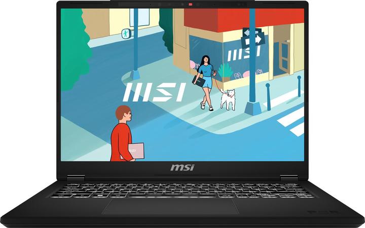 Actual product image MSI MODERN 14 H D13MG-086FR INTEL® CORE? I9 I9-13900H ORDINATEUR PORTABLE 35,6 CM (14) FULL HD+ 16 G (14", Intel Core i9-13900H, 16 GB, 1000 GB, DE)