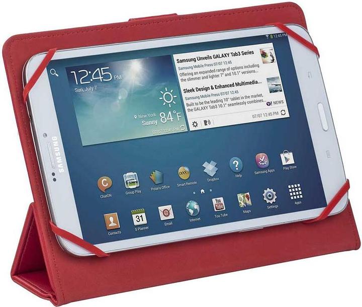 Image du produit Rivacase § 3112 Housse universelle pour tablettes 7 Rouge (Asus Fonepad)