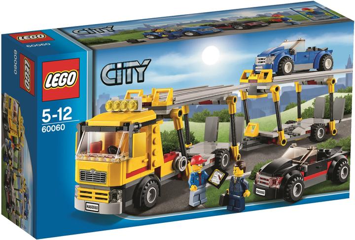 LEGO City Le camion de transport des voitures (60060, LEGO City)