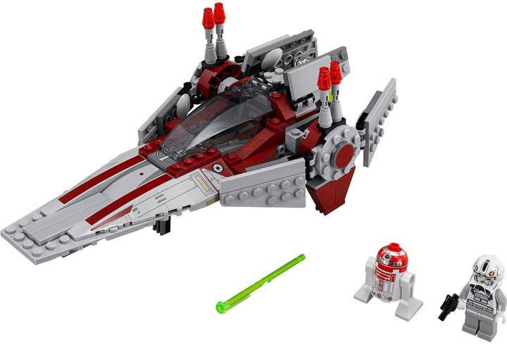 Image du produit LEGO Chasseur stellaire à ailes en V (75039, LEGO Star Wars)