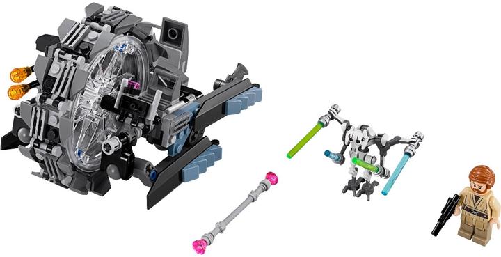 Produktbild LEGO General Grievous' Wheel Bike (75040, LEGO Star Wars)