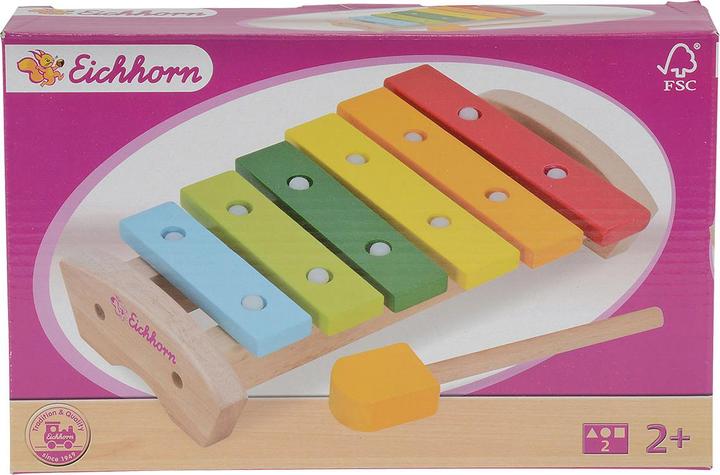 Produktbild Xylophon (Englisch, Deutsch)