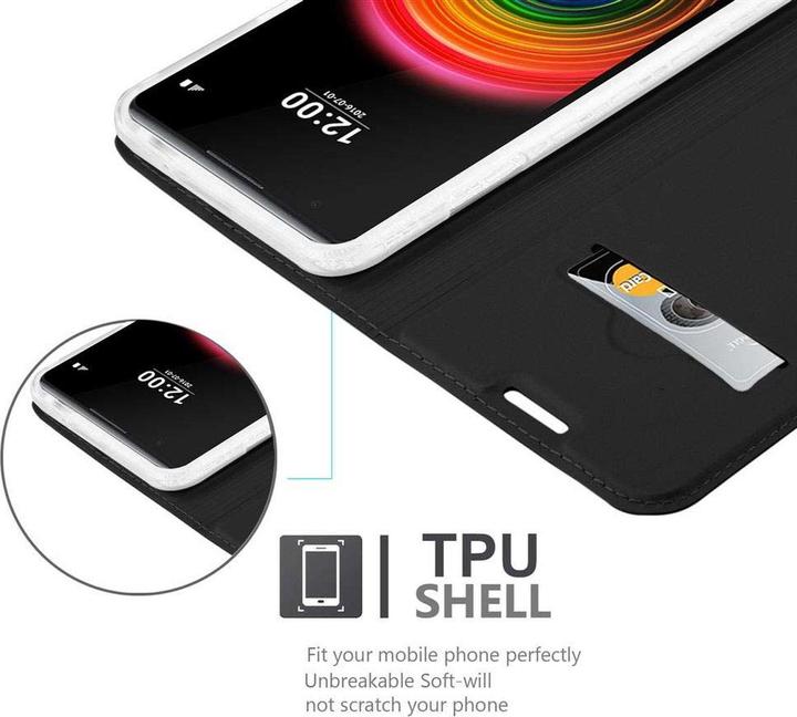 Immagine prodotto Cadorabo Copertina in stile libro di classe (LG X Power)