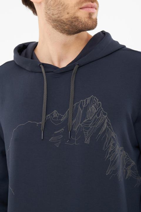 Immagine prodotto Viking Panaka felpa con cappuccio uomo bambù (XXL)