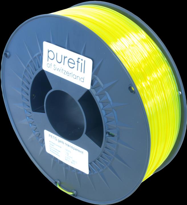 Produktbild Purefil PETG Farbwechselfilament (PETG, 1000 g, Mehrfarbig)