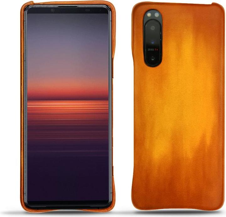 Orange Patine