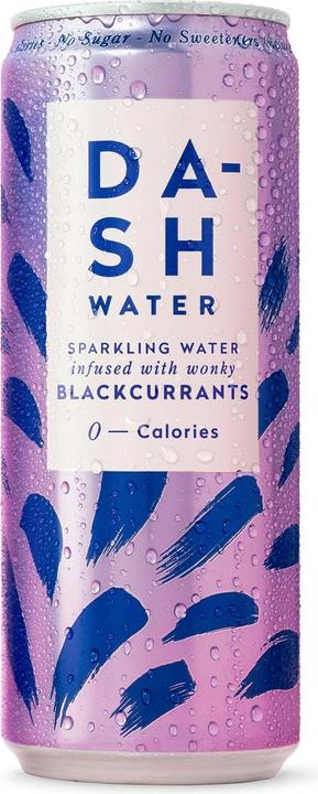 Actual product image Dash Water Blackcurrants (12 x 33 cl)