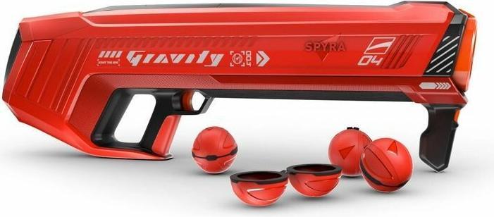 Image du produit Spyra Pistolet à eau Three rouge