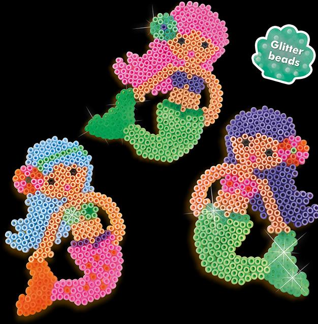 Produktbild Ses Beedz - Bügelperlen Mermaid