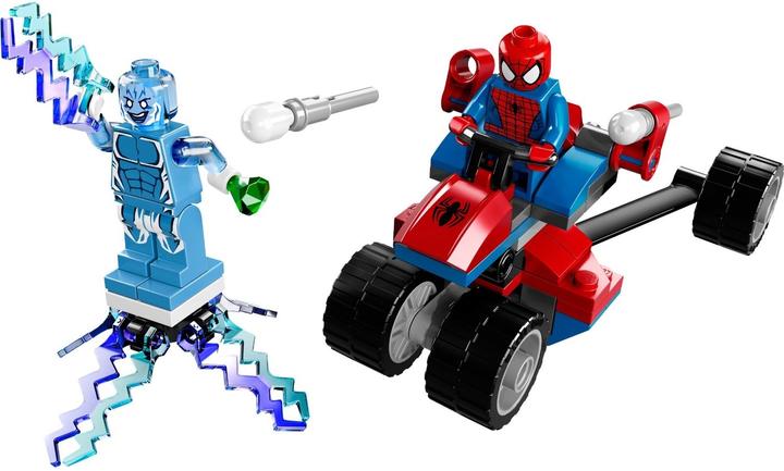 Actual product image LEGO Super Heroes Spider-Trike vs. Electro (76014, LEGO Marvel)