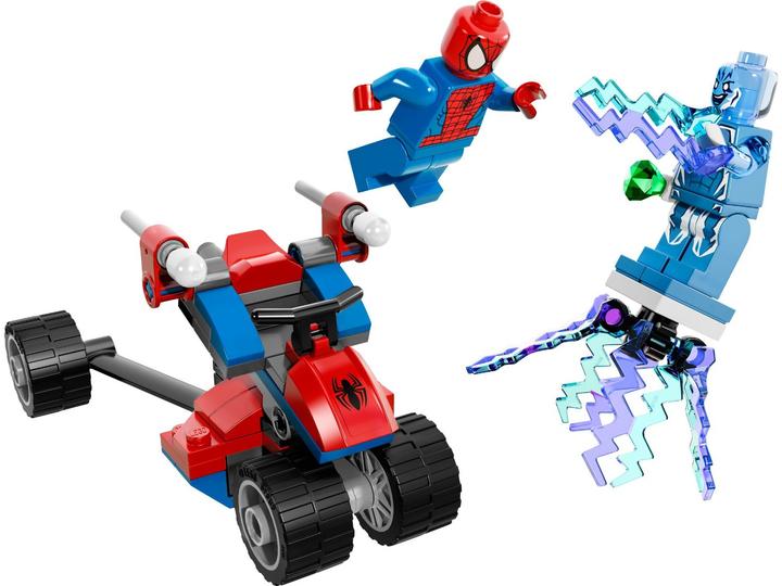 Actual product image LEGO Super Heroes Spider-Trike vs. Electro (76014, LEGO Marvel)