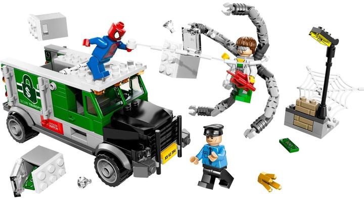Actual product image LEGO Super Heroes Spider-Trike vs. Electro (76014, LEGO Marvel)