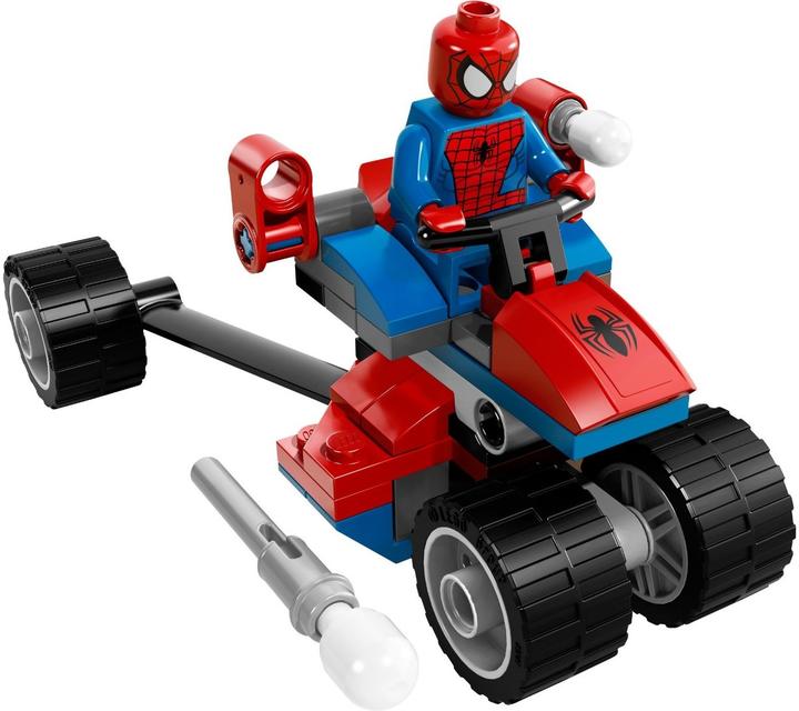 Actual product image LEGO Super Heroes Spider-Trike vs. Electro (76014, LEGO Marvel)