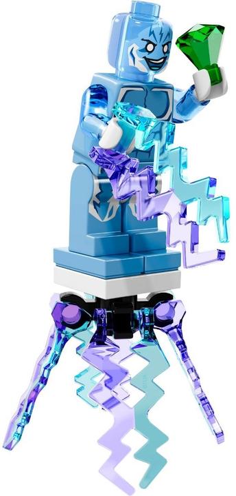 Actual product image LEGO Super Heroes Spider-Trike vs. Electro (76014, LEGO Marvel)