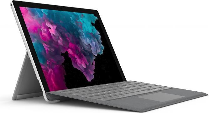 Actual product image Microsoft Surface Pro 6 (12.30", Intel Core i5-8250U, 8 GB, 256 GB, CH)
