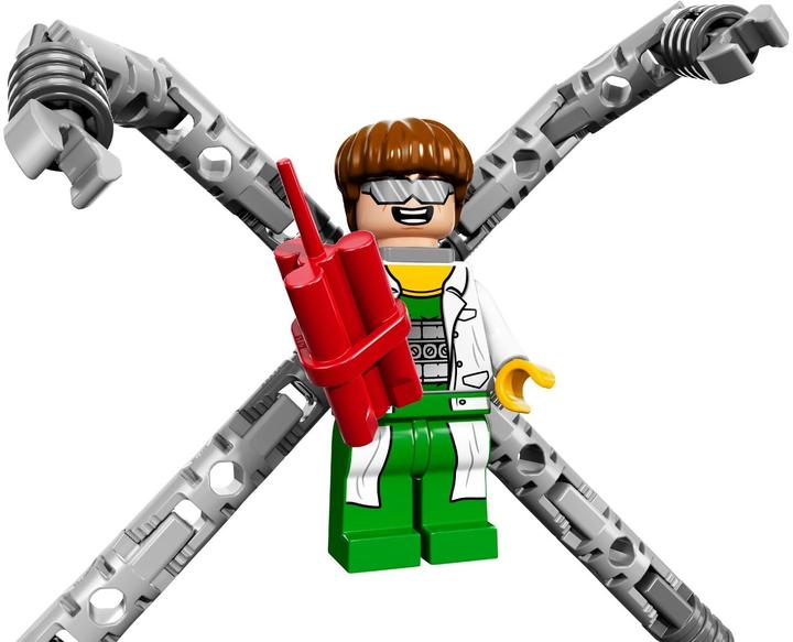Actual product image LEGO Super Heroes Doc Ock Raid the Truck (76015, LEGO Marvel)