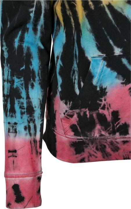 Immagine prodotto Urban Classics Felpa con cappuccio Tie Dye da donna (S)