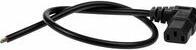 Produktbild Axis Cable Angl C13-OPN, 0.5m (Netzteil)