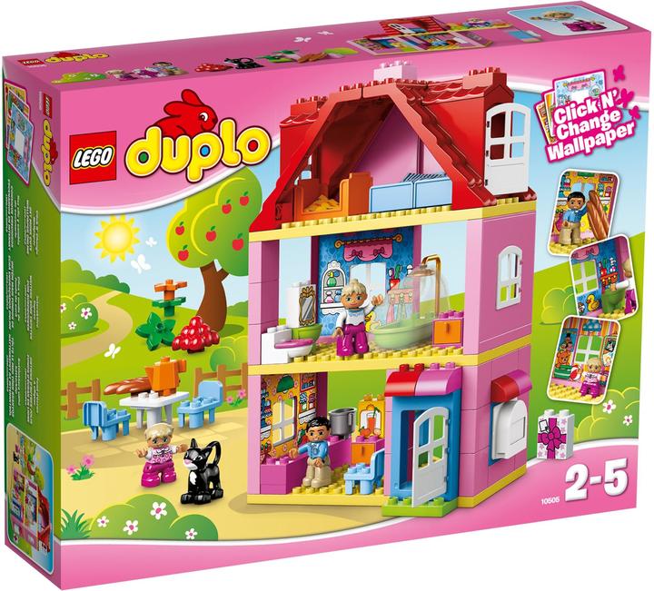 Produktbild LEGO DUPLO Familienhaus (10505)