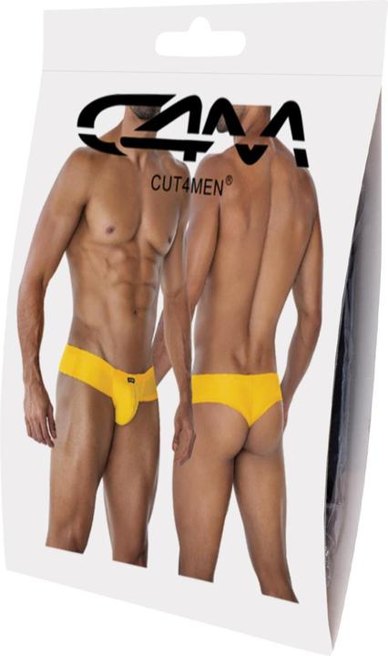 Cut4men Herren-Shorts in gelb