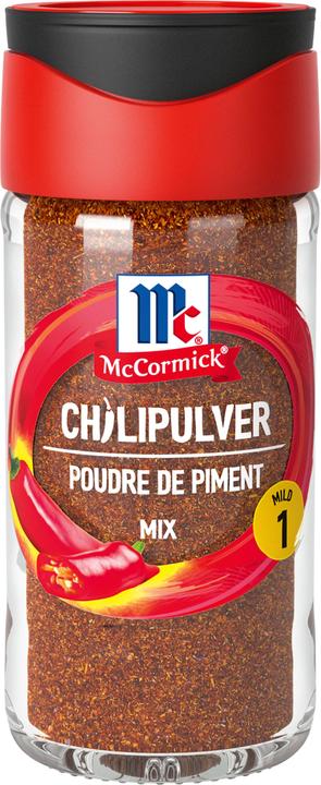 Image du produit McCormick Poudre de piment (40 g)