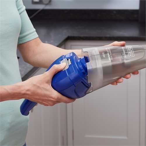 Actual product image Black & Decker NVC 115 WA