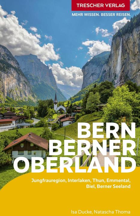 Produktbild Reiseführer Bern und Berner Oberland (Deutsch, Natascha Thoma, Isa Ducke, 2025)