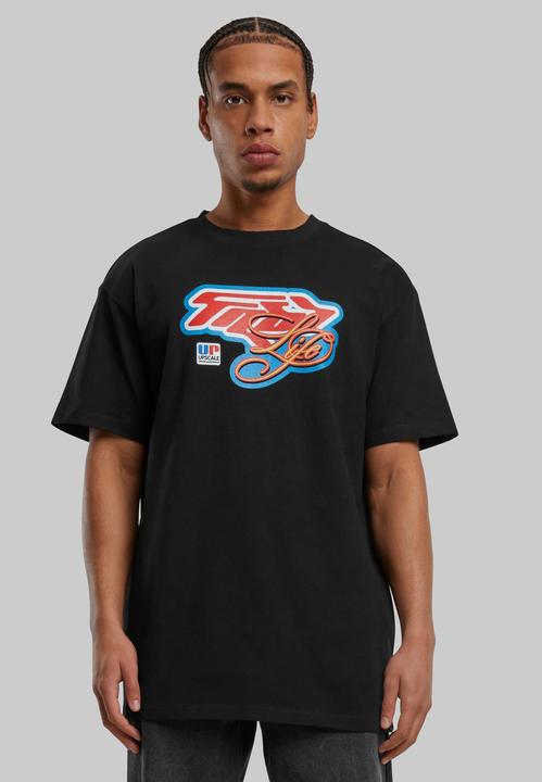 Actual product image Urban Classics Fast Life Heavy Oversize Tee - 165185 (L)