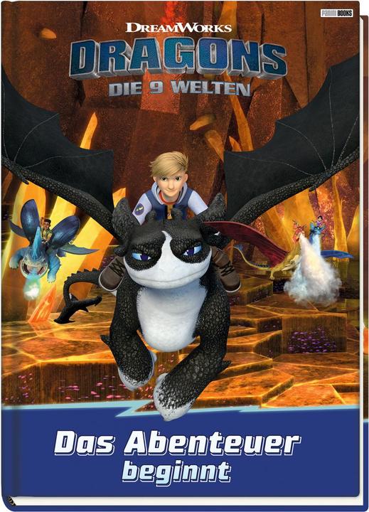 Produktbild Panini Dragons Die 9 Welten: Das Abenteuer beginnt (DE)