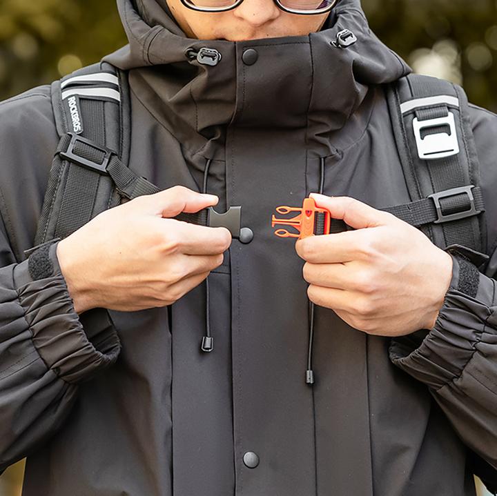 Actual product image Rockbros Waterproof Backpack with Cooling 14l - Black (14 l)