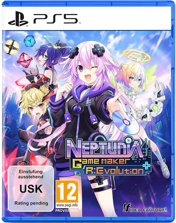 Image du produit Idea Factory Neptunia Game Maker R:Evolution - Édition standard (PS5) (PS5)