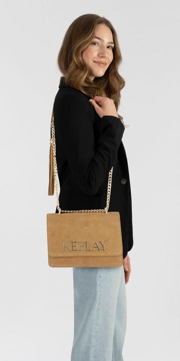 Actual product image Replay Umhängetasche Leder 25.5 cm