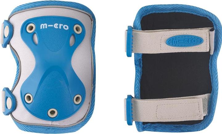Image du produit Micro Knee/Elbow Pad reflective Blau, M (M, Genouillère, Coudes, Couples)