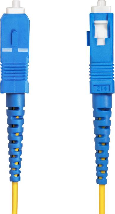 Immagine prodotto StarTech com Cavo in fibra ottica simplex monomodale OS2 da SC a SC (UPC) da 100 m, 9/125µm, 40G/100 (CAT7, 100 m)