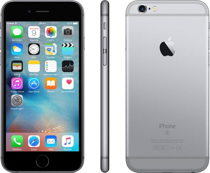 Image du produit mobileup iPhone 6s (128 Go, Or, 4.70", 12 Mpx, SIM simple, A / Comme neuf)