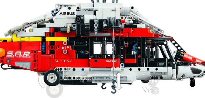 Productafbeelding LEGO Airbus H175 Reddingshelikopter (42145, LEGO Technic)