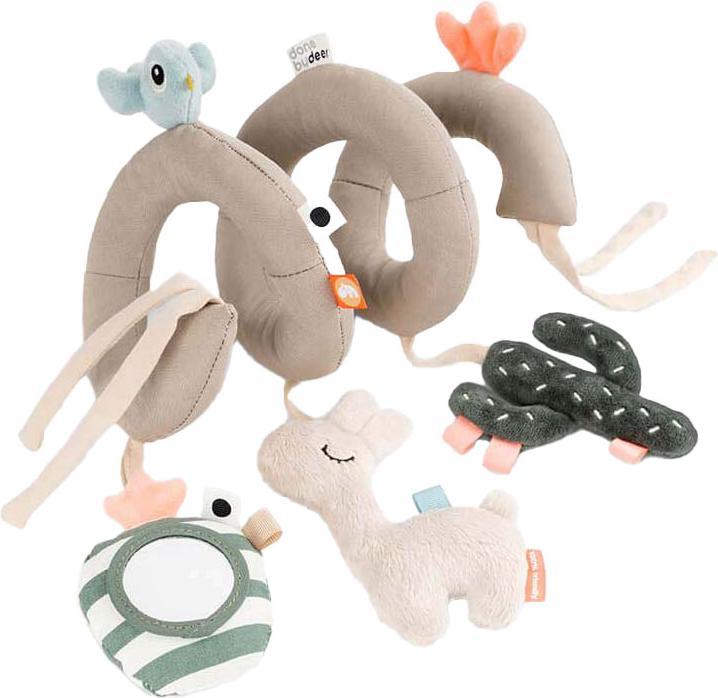 Actual product image Done by Deer Activity spiral Lalee Sand