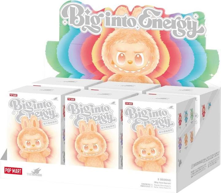 Produktbild Pop Mart Labubu Big into Energy (17 cm)