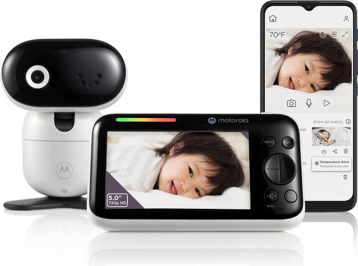 Motorola PIP1610 HD Connect (Babyphone mit Kamera, 300 m)