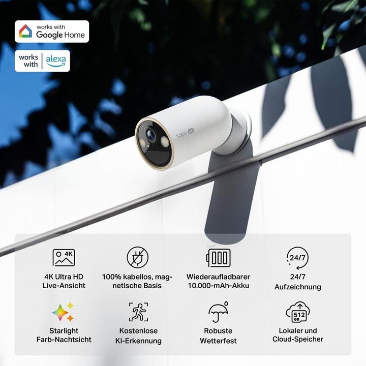 Productafbeelding TP-Link Tapo C460 (3840 x 2160 Pixels)