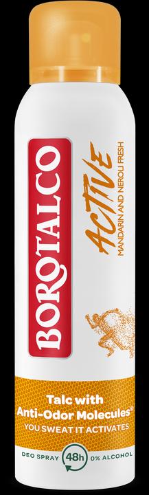 Borotalco Active Mandarine&Neroli (Spray, 150 ml)